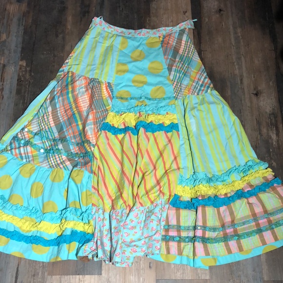 Oilily patchwork skirt - Picture 2 of 9